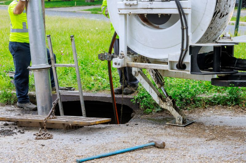 Sewer Main Repair Service