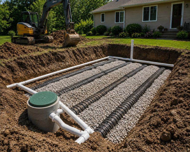 Cesspool Installation in Austin, TX