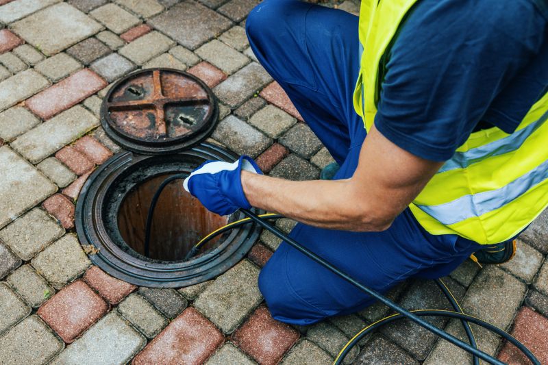 Clogged Sewer Repair in Fredericksburg, VA