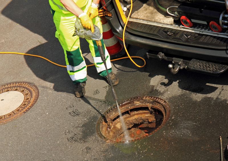 Sewer Main Repair Service
