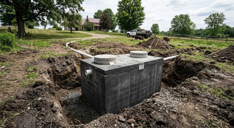 Septic Installation Service in Austin, TX