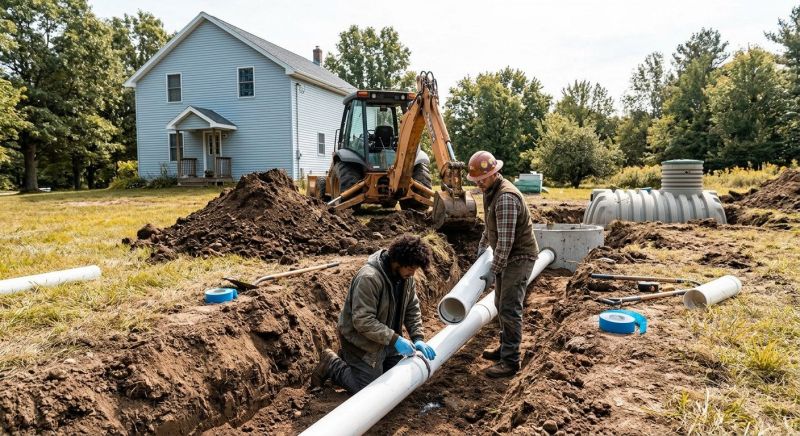 Septic System Replacement in San Antonio, TX