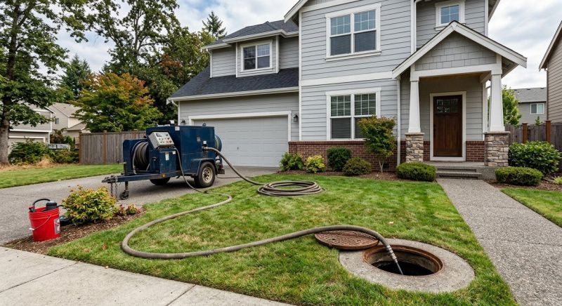Sewer Drain Cleaning in Fredericksburg, VA