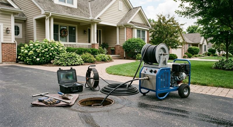 Sewer Line Cleaning in Columbus, OH