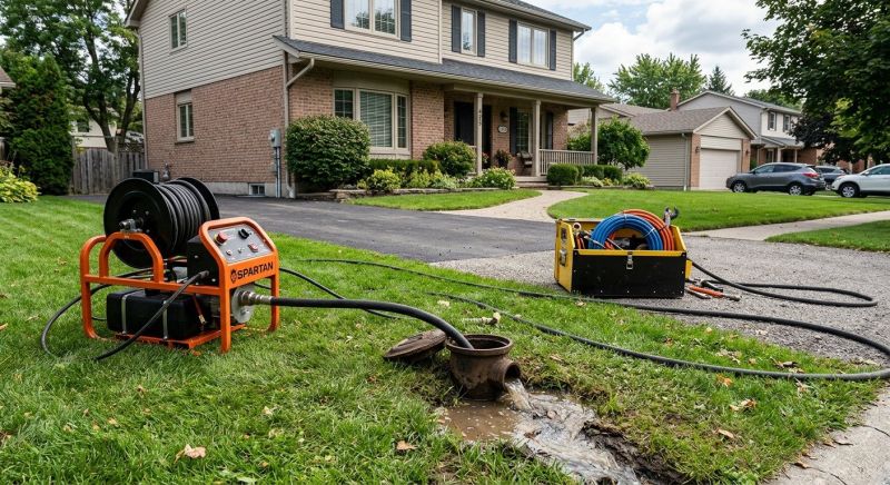 Sewer Line Cleaning in Kansas City, MO