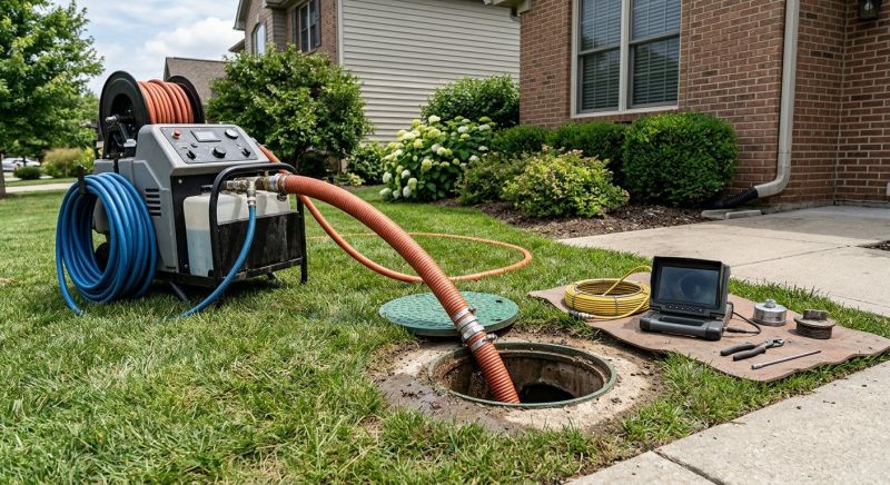 Sewer Line Unblocking in San Antonio, TX