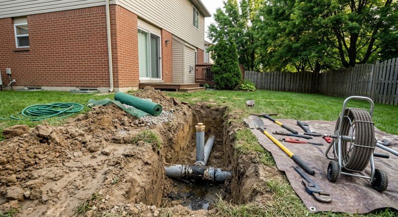 Sewer Line Unclogging in Denver, CO