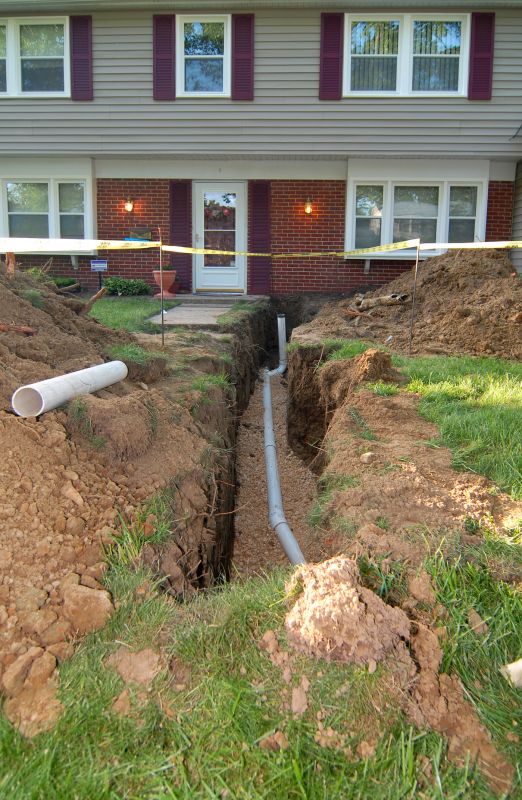 Sewer Main Repair Service