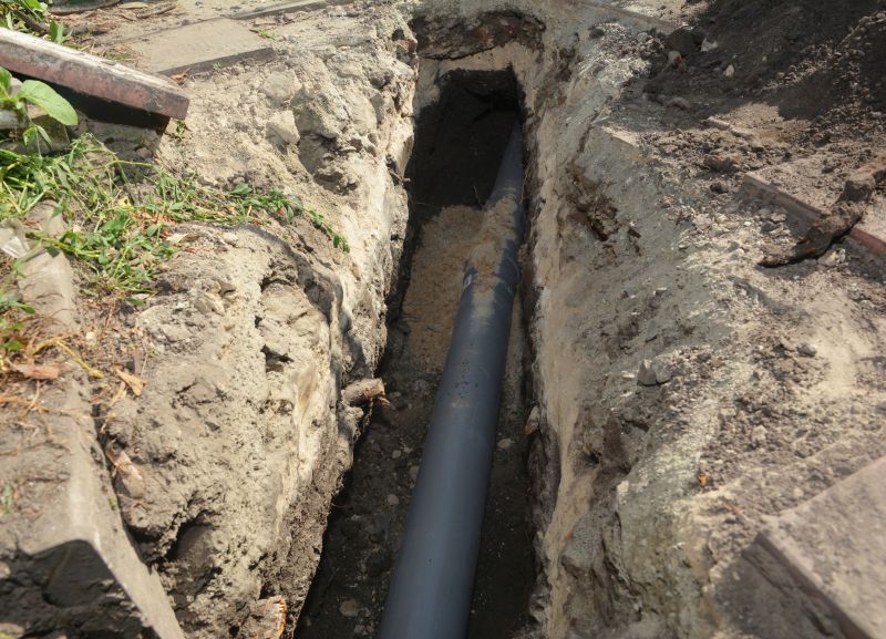 Sewer Main Repair Service