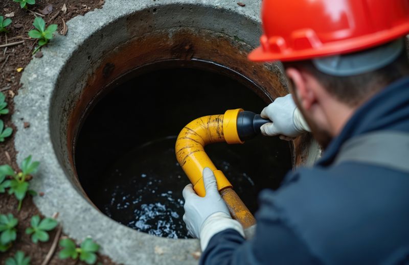 Sewer Main Repair Service