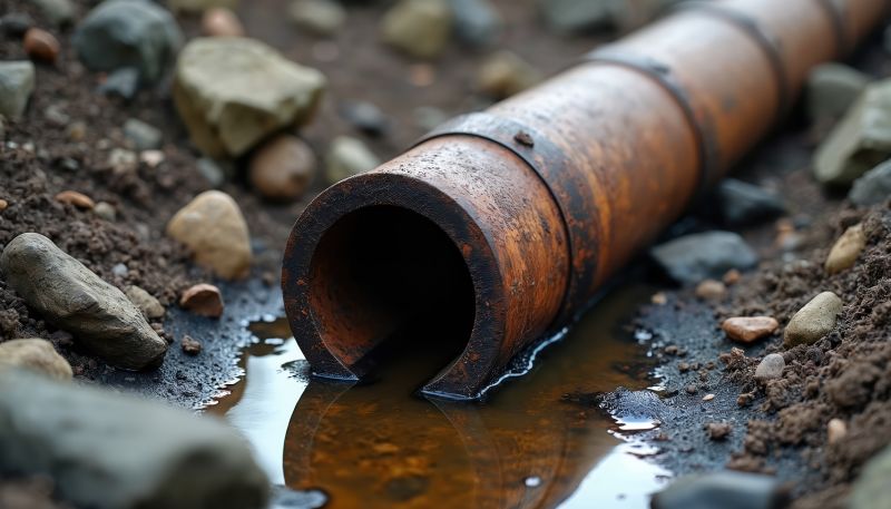 Sewer Main Repair Service