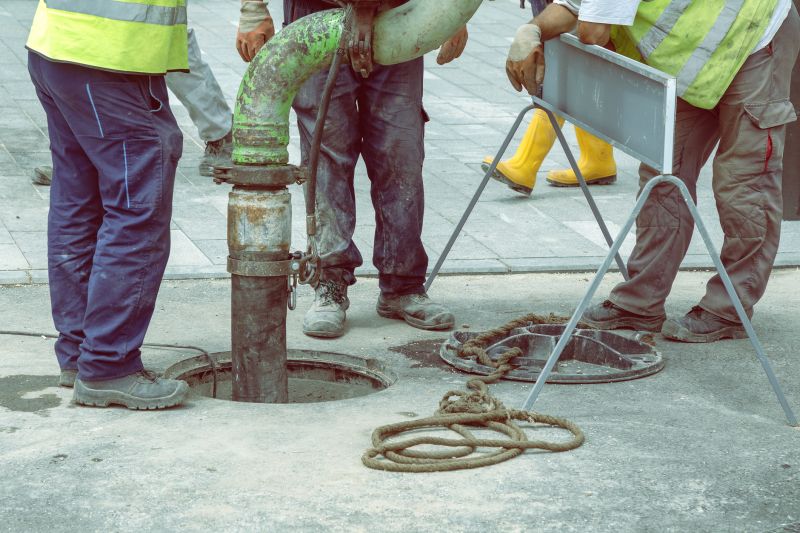 Sewer Main Repair Service