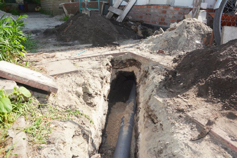 Sewer Main Repair Service