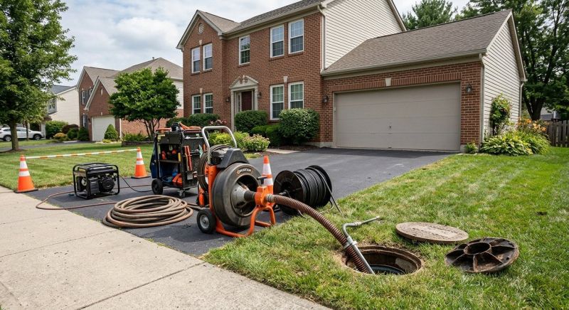 Sewer Pipe Cleaning in Fredericksburg, VA