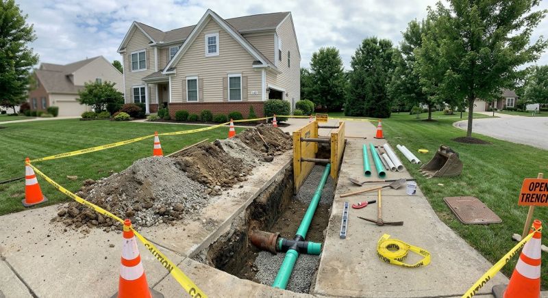 Trenchless Sewer Repair in Loudoun County, VA