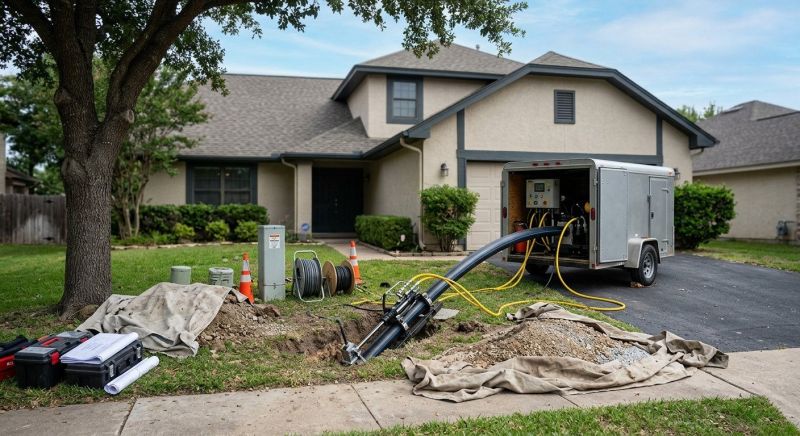 Trenchless Sewer Repair in Fredericksburg, VA